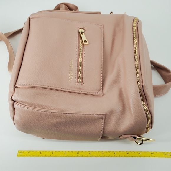 Fawn Design Mini Backpack Blush Pink Rose Gold - Picture 6 of 7